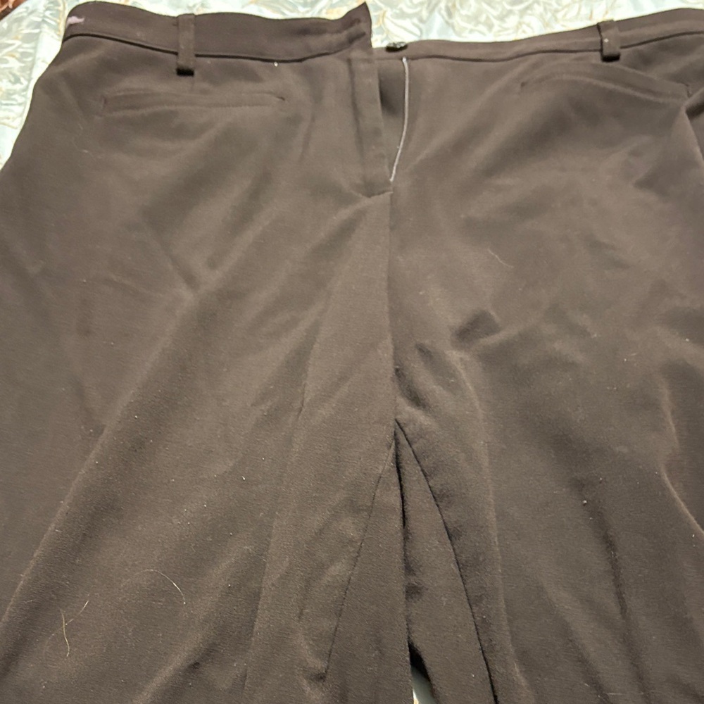 JM Collection Women's Black Trousers